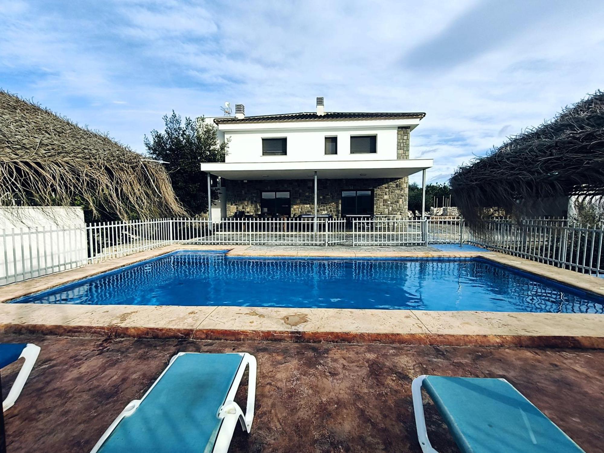 Casa Rural La Montana 2 Chella Bagian luar foto