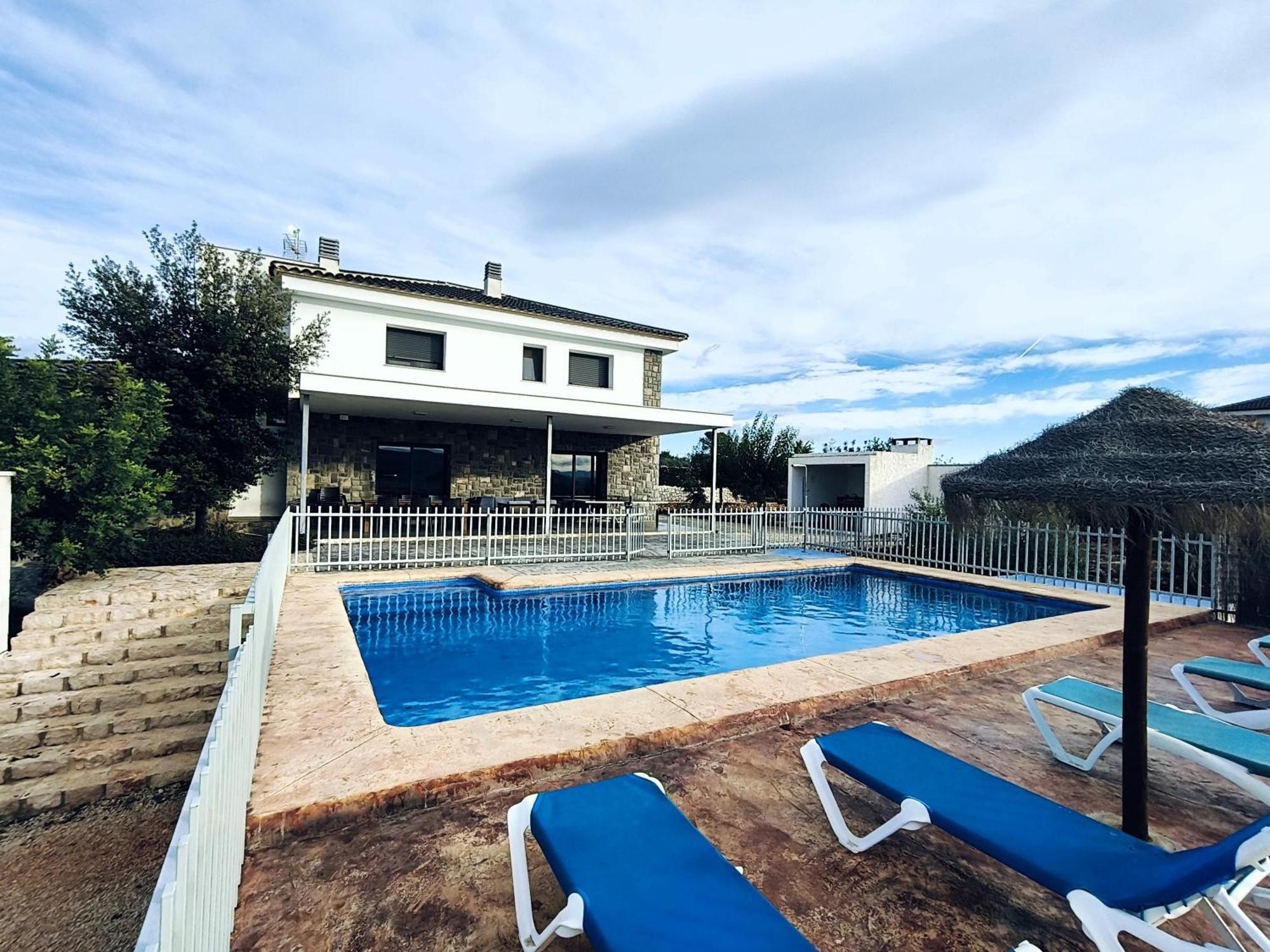 Casa Rural La Montana 2 Chella Bagian luar foto