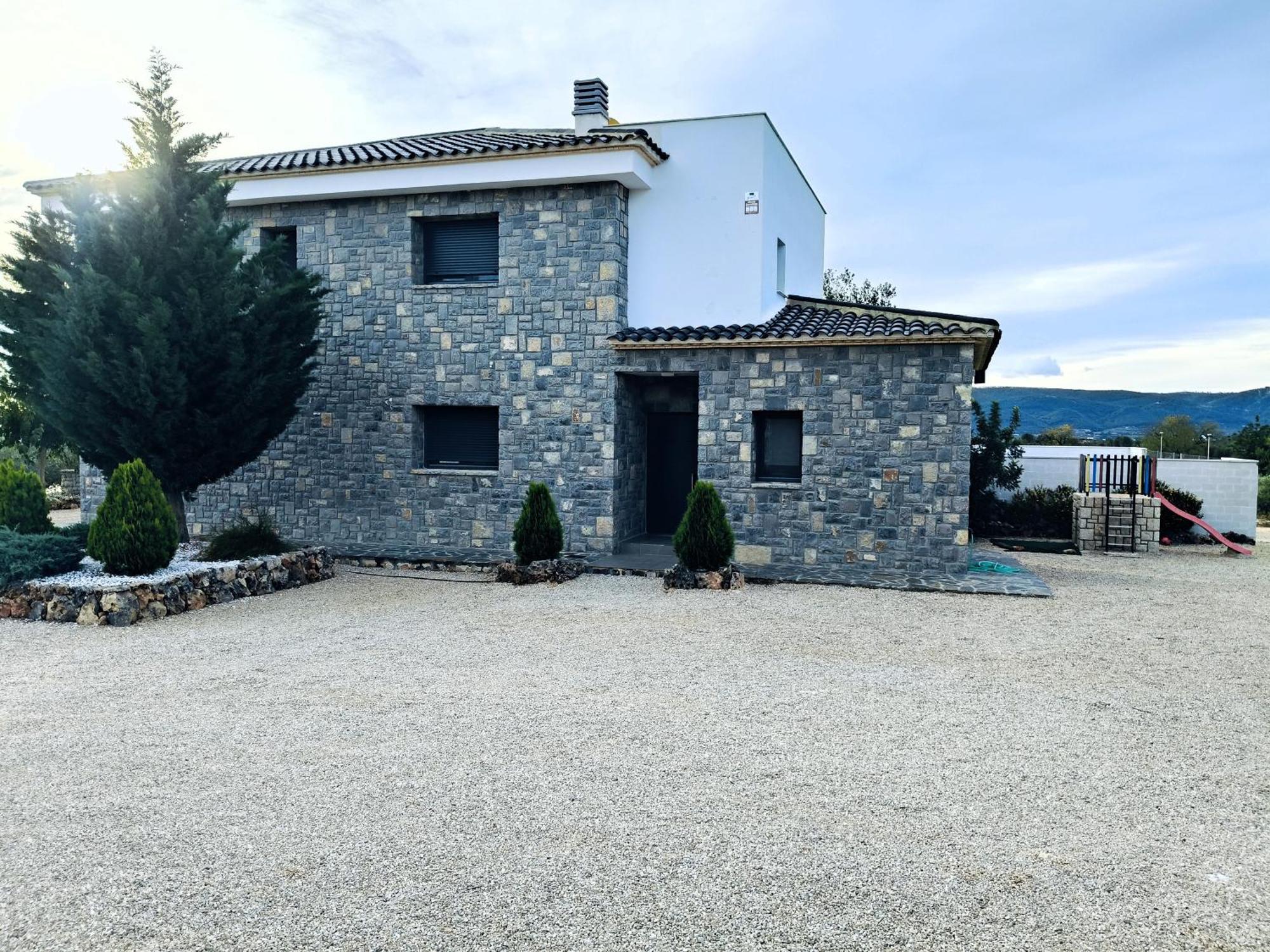 Casa Rural La Montana 2 Chella Bagian luar foto